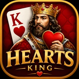 Hearts King : Online Card Game のアイコン