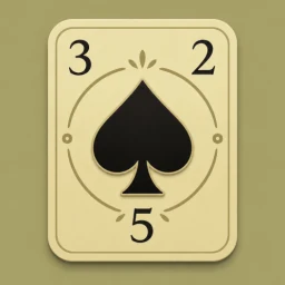 325 Teen Do Paanch Card Game simgesi